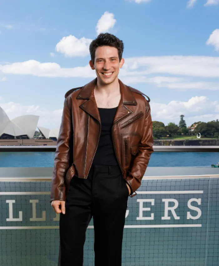 Challengers Josh OConnor Leather Jacket