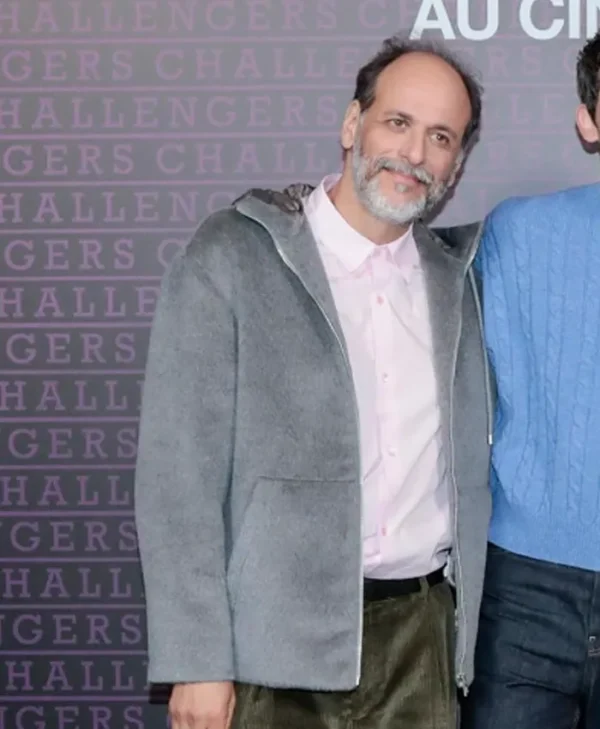 Challengers Luca Guadagnino Zipper Jacket