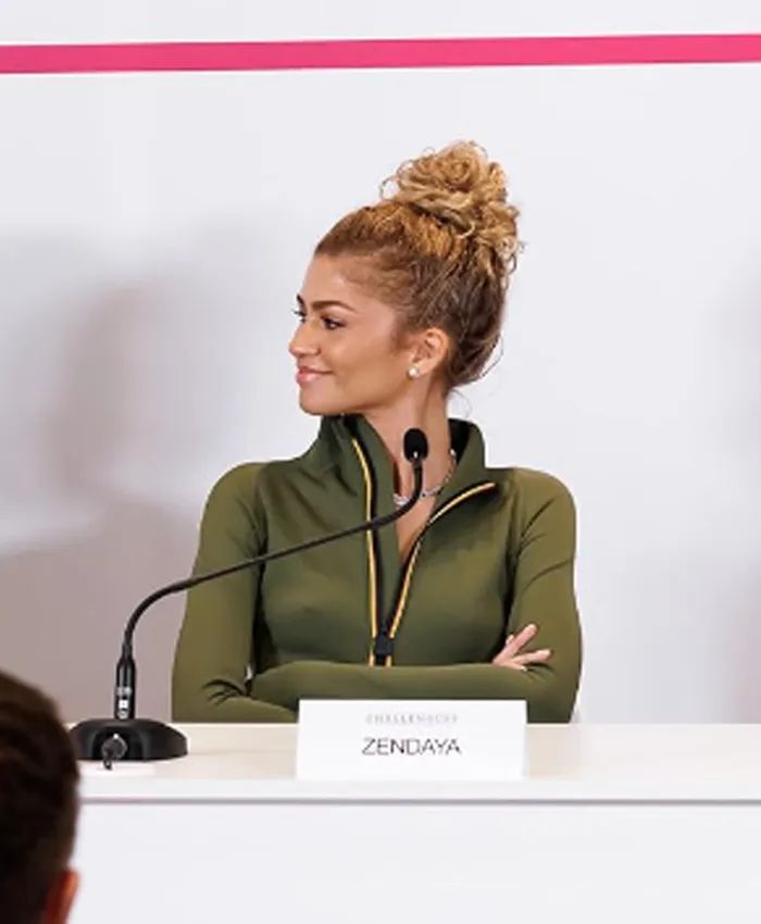 Challengers Zendaya Cotton Zipper Jacket