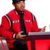 Chance the Rapper Red Bomber Jacket