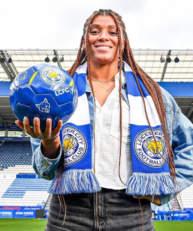 Chantelle Swaby Leicester City Denim Jacket