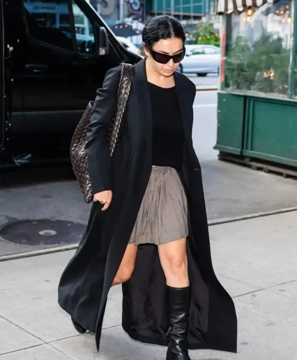 Charli XCX Long Coat