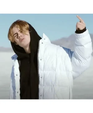 Charlton Jeffrey Without You The Kid Laroi Puffer Jacket