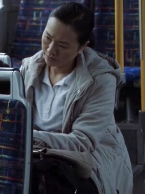 Cherry Yeo Safe Home S01 Puffer Grey Jacket