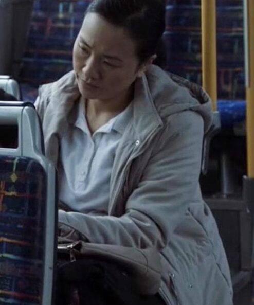 Cherry Yeo Safe Home S01 Puffer Grey Jacket