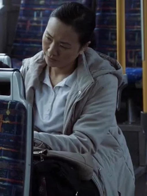 Cherry Yeo Safe Home S01 Puffer Grey Jacket