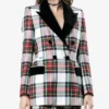 Cheryl Blossom Riverdale S05 Plaid Blazer