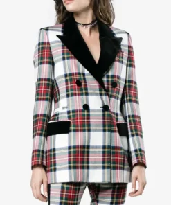 Cheryl Blossom Riverdale S05 Plaid Blazer