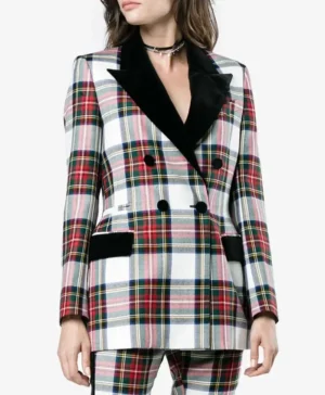Cheryl Blossom Riverdale S05 Plaid Blazer