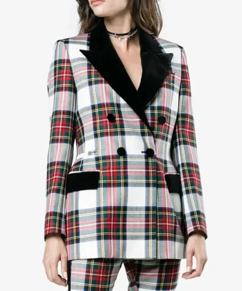 Cheryl Blossom Riverdale S05 Plaid Blazer