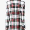 Cheryl Blossom Riverdale S05 Plaid Blazer back look