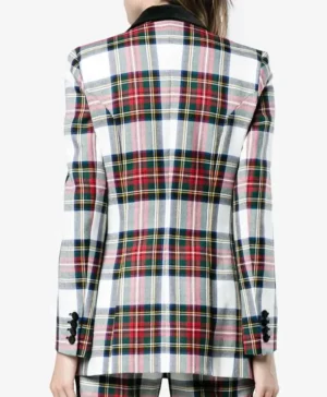 Cheryl Blossom Riverdale S05 Plaid Blazer back look