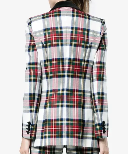 Cheryl Blossom Riverdale S05 Plaid Blazer back look