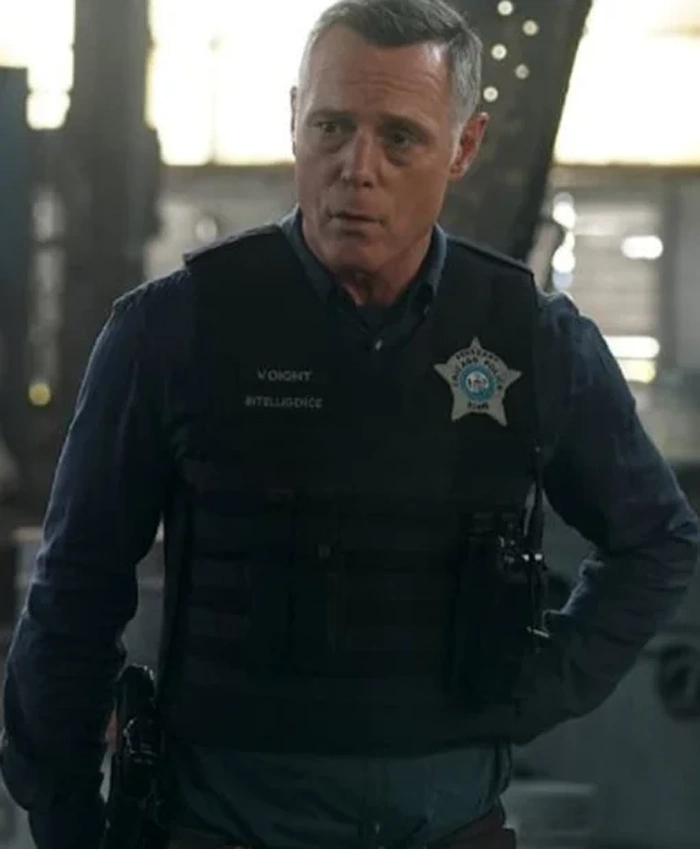 Chicago P.D Jason Beghe Police Cotton Tactical Vest