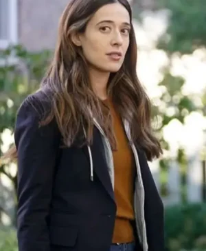 Chicago P.D Marina Squerciati Blue Suiting Blazer