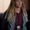 Chicago P.D Tracy Spiridakos Grey Cotton Jacket