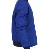 Chicago P.D. Taylor Kinney Blue Quilted Cotton Jacket Right