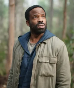 Chike Okonkwo La Brea Ty Coleman Green Field Jacket