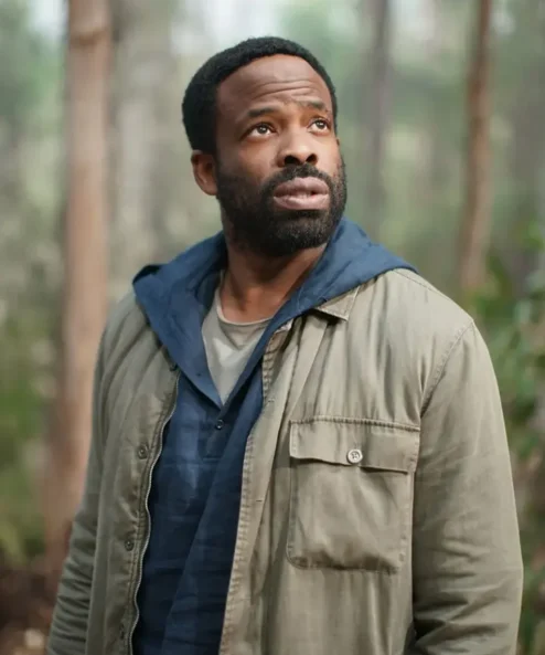 Chike Okonkwo La Brea Ty Coleman Green Field Jacket