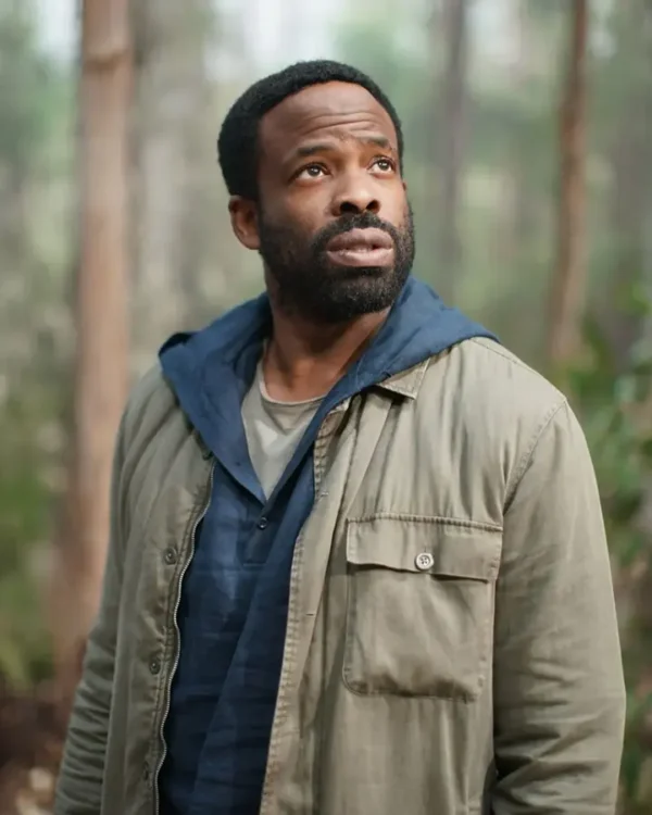 Chiké Okonkwo La Brea Ty Coleman Green Field Jacket