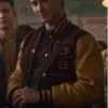 Chilling Adventures Of Sabrina Gavin Leatherwood S04 Letterman Jacket