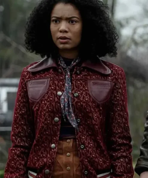 Chilling Adventures of Sabrina Jaz Sinclair Bomber Jacket