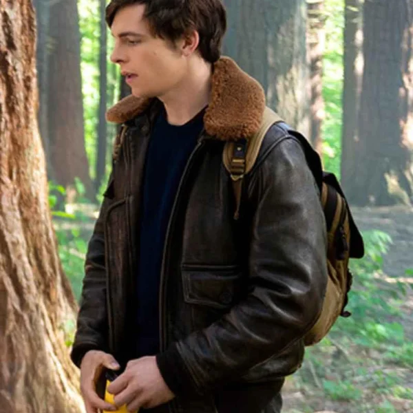 Chilling Adventures of Sabrina Ross Lynch Leather Brown Jacket