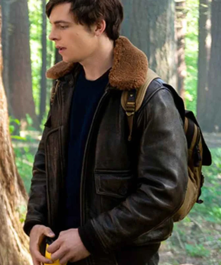 Chilling Adventures of Sabrina Ross Lynch Leather Brown Jacket