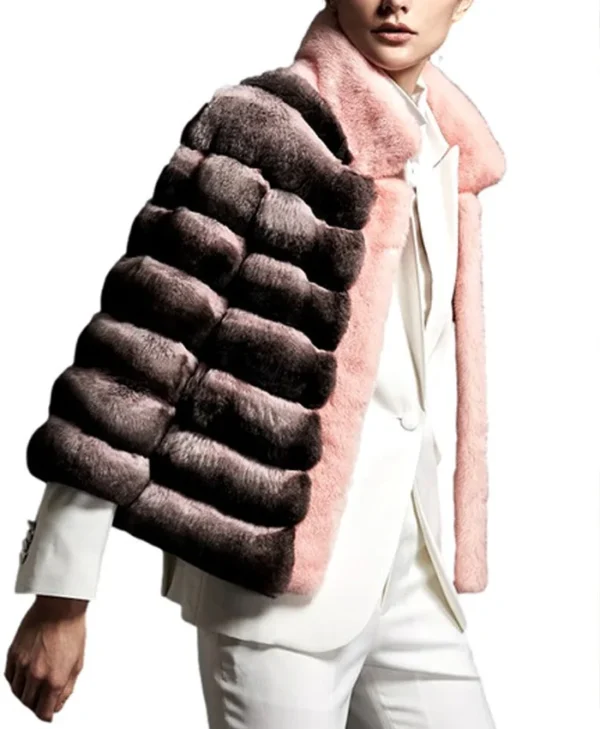 Chinchilla-Pink-Fur-Jacket