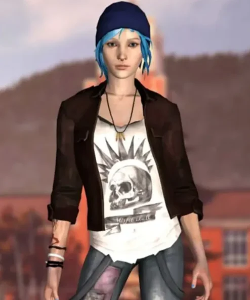 Chloe Price Life Is Strange True Colors Cropped Leather Jacket