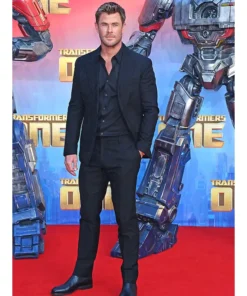 Chris Hemsworth Transformers One Suit