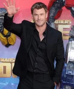 Chris Hemsworth Transformers One Suit Half