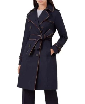 Christine Adams Black Lightning S04 E09 Trench Coat