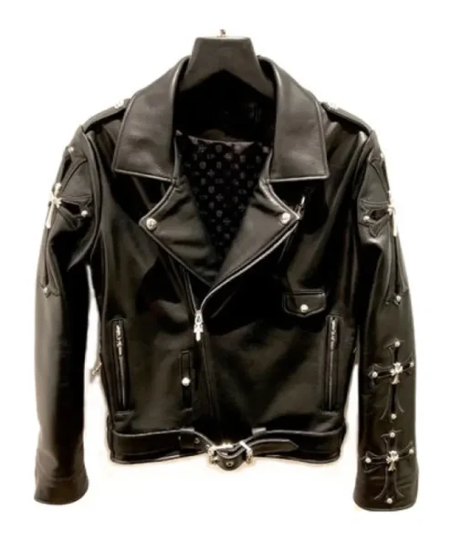Chrome Heart Black Jacket