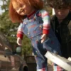 Chucky Doll Blue Romper