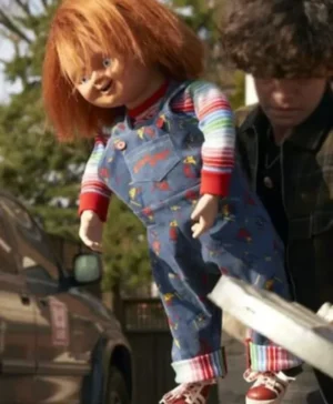 Chucky Doll Blue Romper