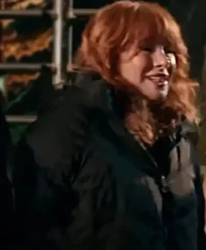 Claire Dearing Jurassic World Dominion Black Puffer Jacket