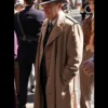 Clark Gregg Agents of Shield S07 Beige Trench Coat