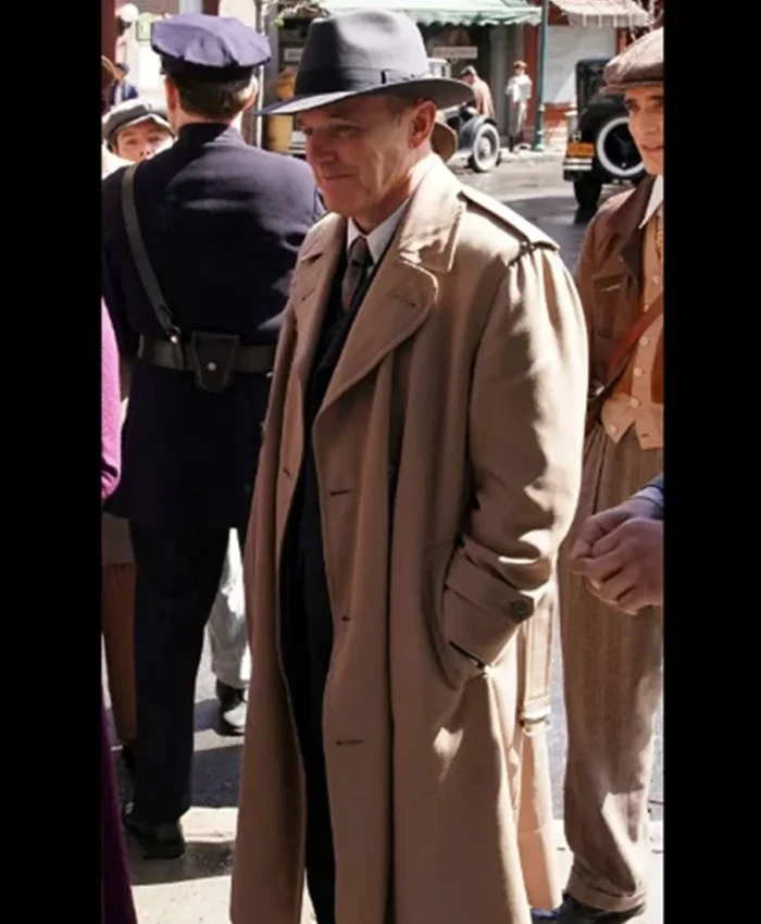 Clark Gregg Agents of Shield S07 Beige Trench Coat