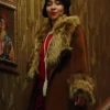Claudia Brown Fur Coat 1