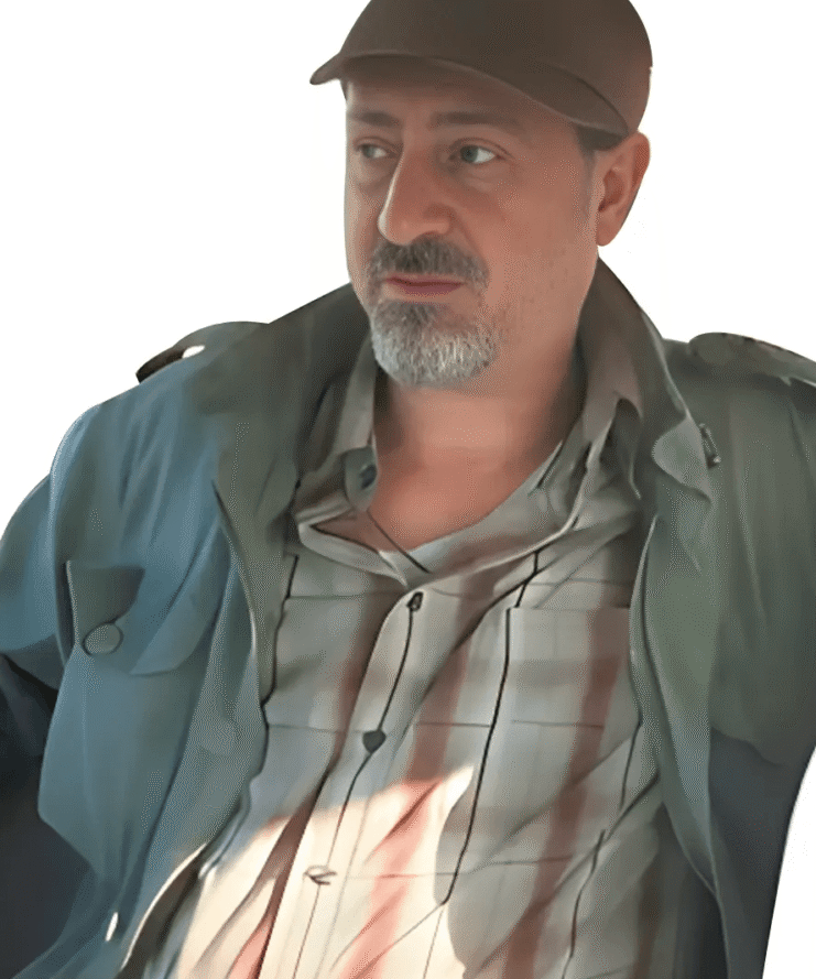 Claudio Caiolo Thabo and the Rhino Case 2024 Jacket