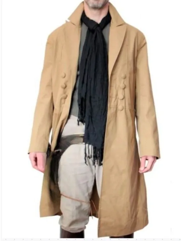 Clint Eastwood A Fistful of Dollars Duster Beige Coat