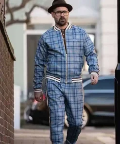 Coach The Gentlemen Blue Cotton Tracksuit