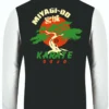Cobra Kai Miyagi Do Dojo Wool Varsity Bomber Jacket