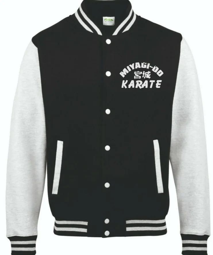 Cobra Kai Miyagi Do Dojo Wool Varsity Jacket