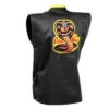 Cobra Kai No Mercy Logo Black Cosplay Cotton Uniform back Look
