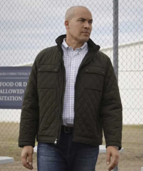 Coby Bell Walker 2021 Larry James Quilted Jacket