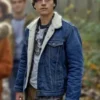 Cole Sprouse Riverdale Faux Fur Inner Denim Jacket