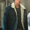 Cole Sprouse Riverdale Faux Fur Inner Denim Jacket side look