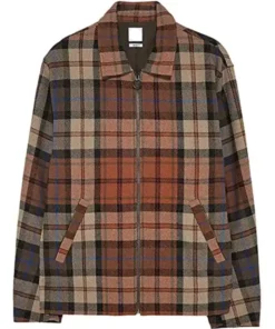 Cole Sprouse Riverdale S05 Wool-Blend Plaid Jacket